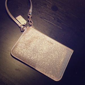 Coach Glitter Wrislet